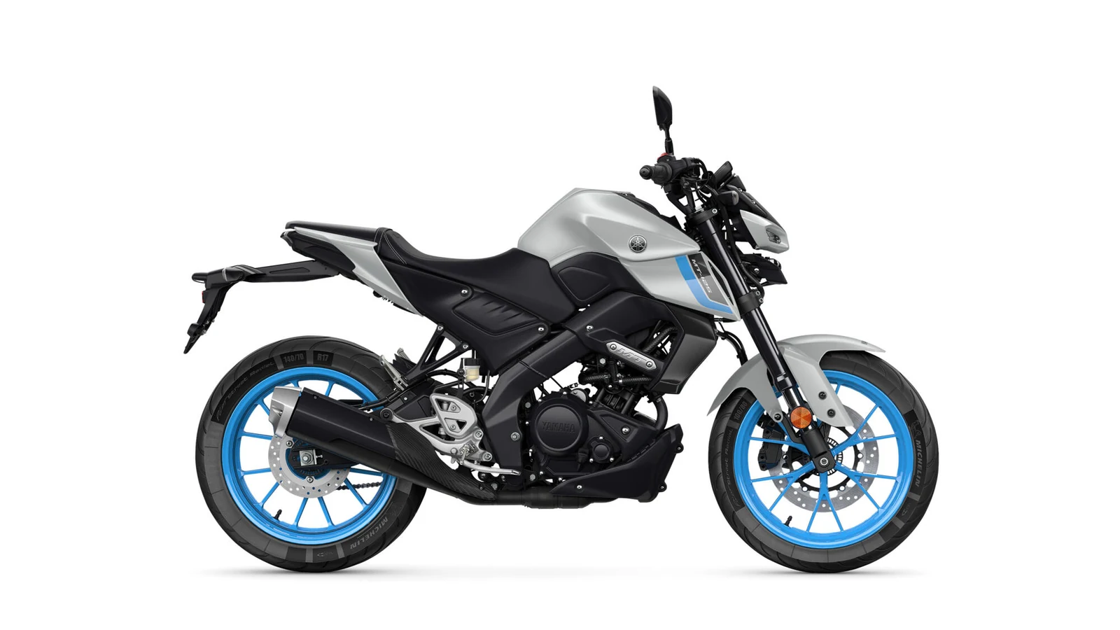 Yamaha MT-125, fotografía de estudio oficial