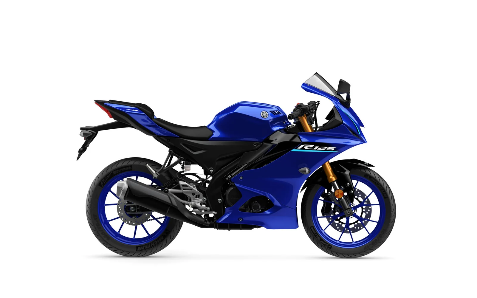 Yamaha R125, fotografía oficial de estudio