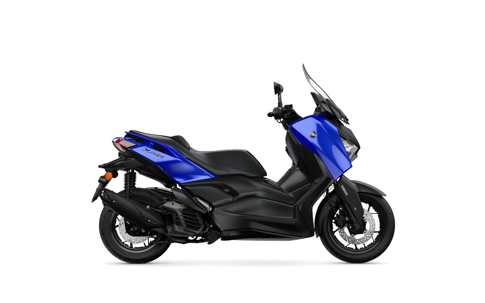 Yamaha XMAX 125, fotografía oficial de estudio