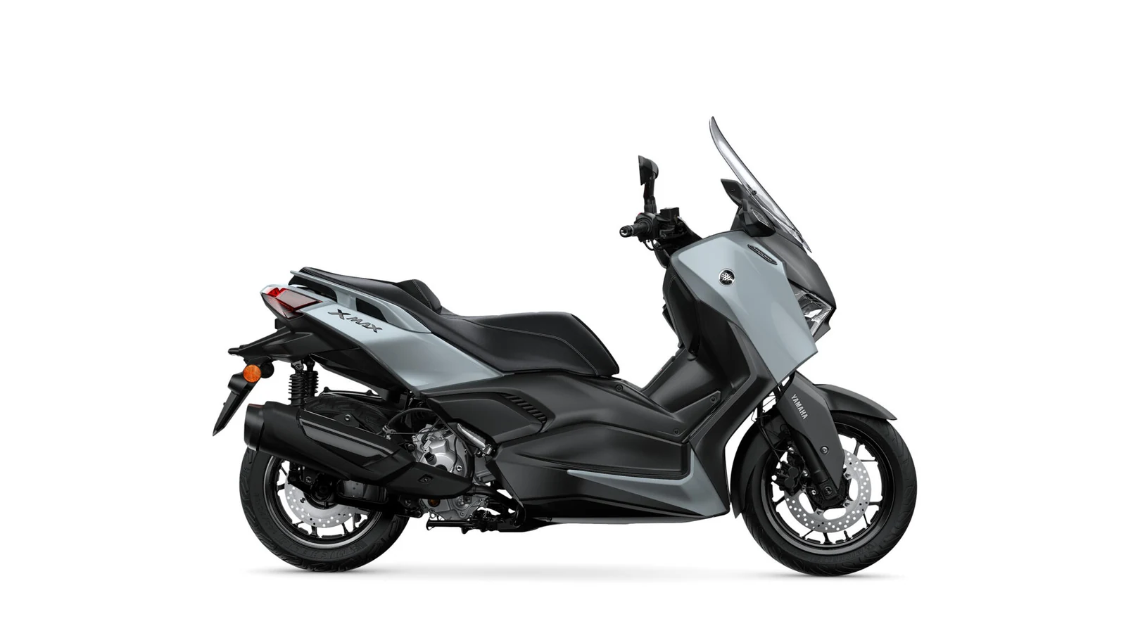 Yamaha XMAX 300 Tech MAX 2026, fotografía de estudio oficial