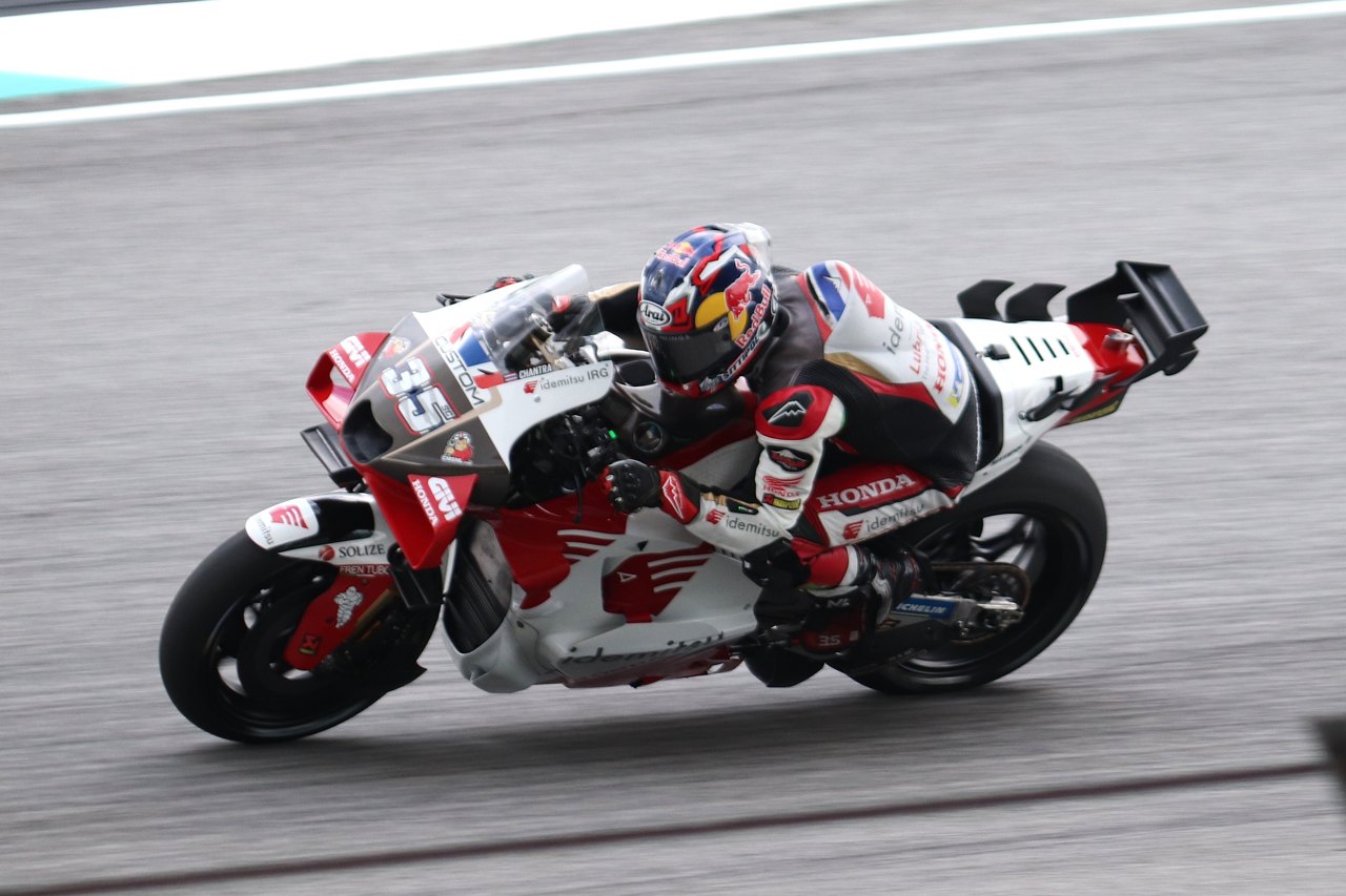 Somkiat Chantra en Sepang en 2025. Foto de archivo; reducida y adaptada al encuadre.