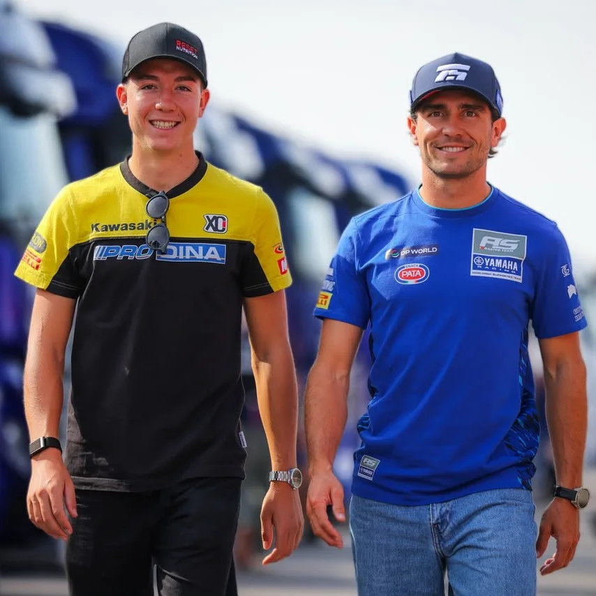 Salvador y Artigas se juegan Sportbike en Jerez separados por 12 puntos