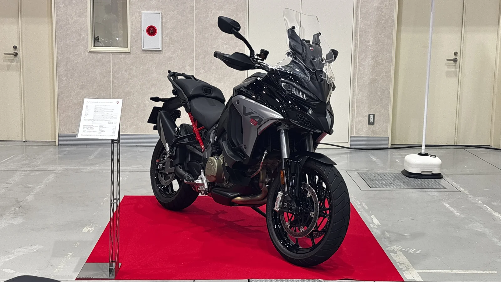 Ducati Multistrada V4 S Grand Tour: qué aporta el equipamiento para viajar