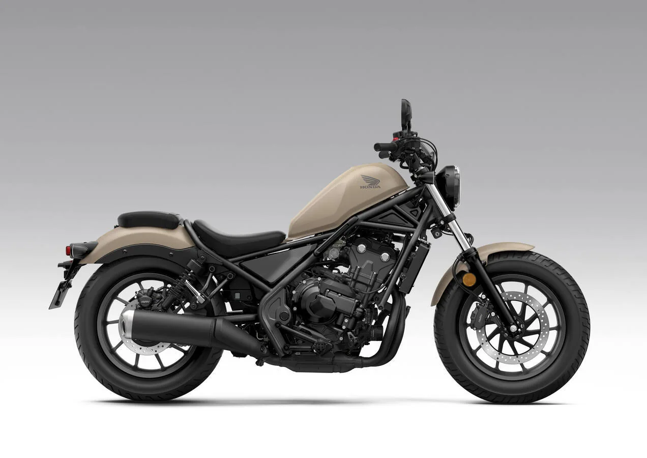 La Honda Rebel 500 de 2027 estrena E-Clutch: qué cambia al conducirla