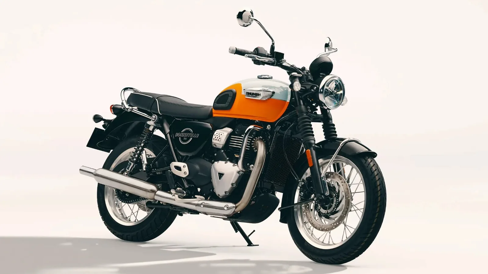 Triumph Bonneville T40: una 400 para el A2 con más tecnología de la que aparenta