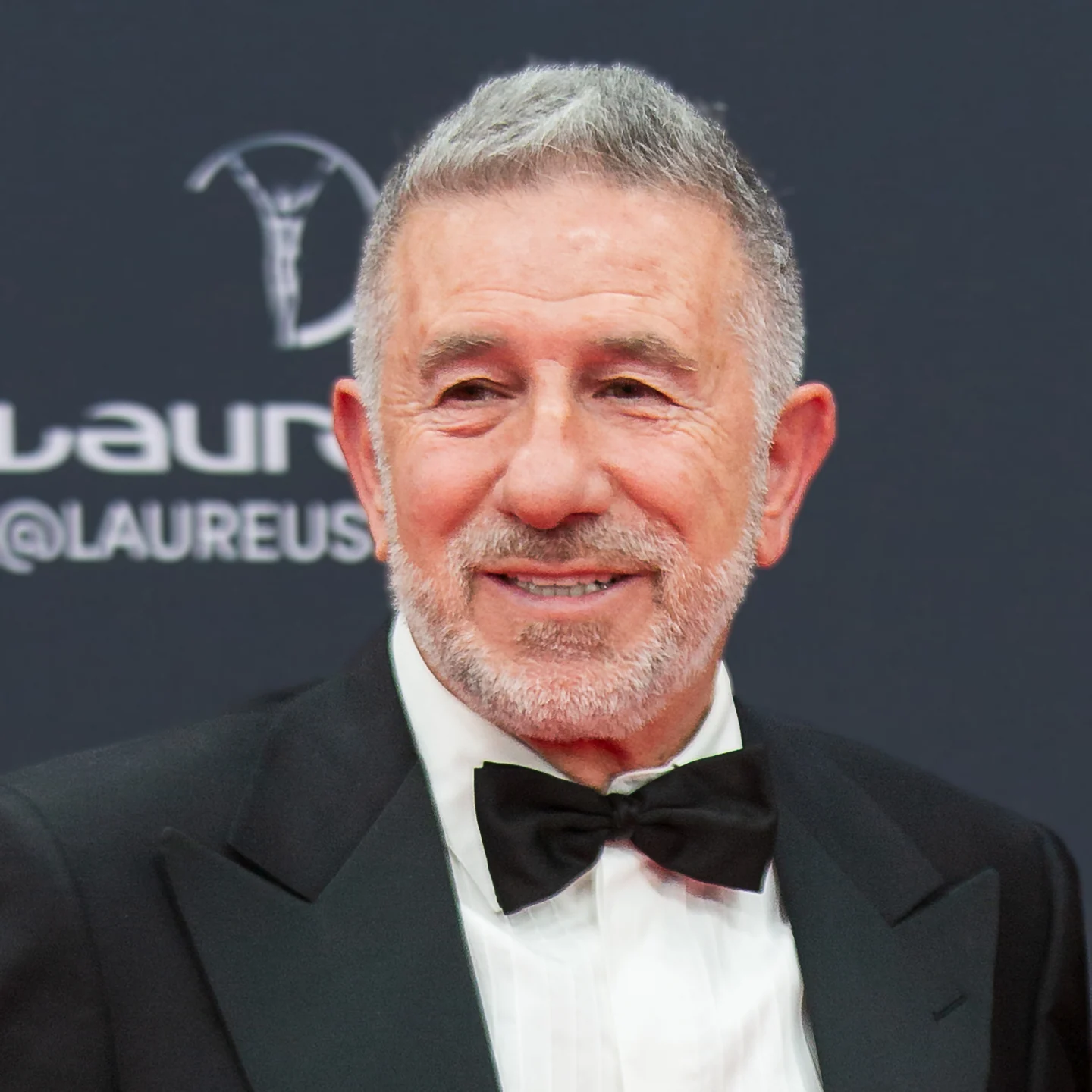 Jorge Martínez «Aspar» en los premios Laureus de Madrid, el 22 de abril de 2024. Fotografía de archivo; no corresponde a la celebración del título de Quiles.