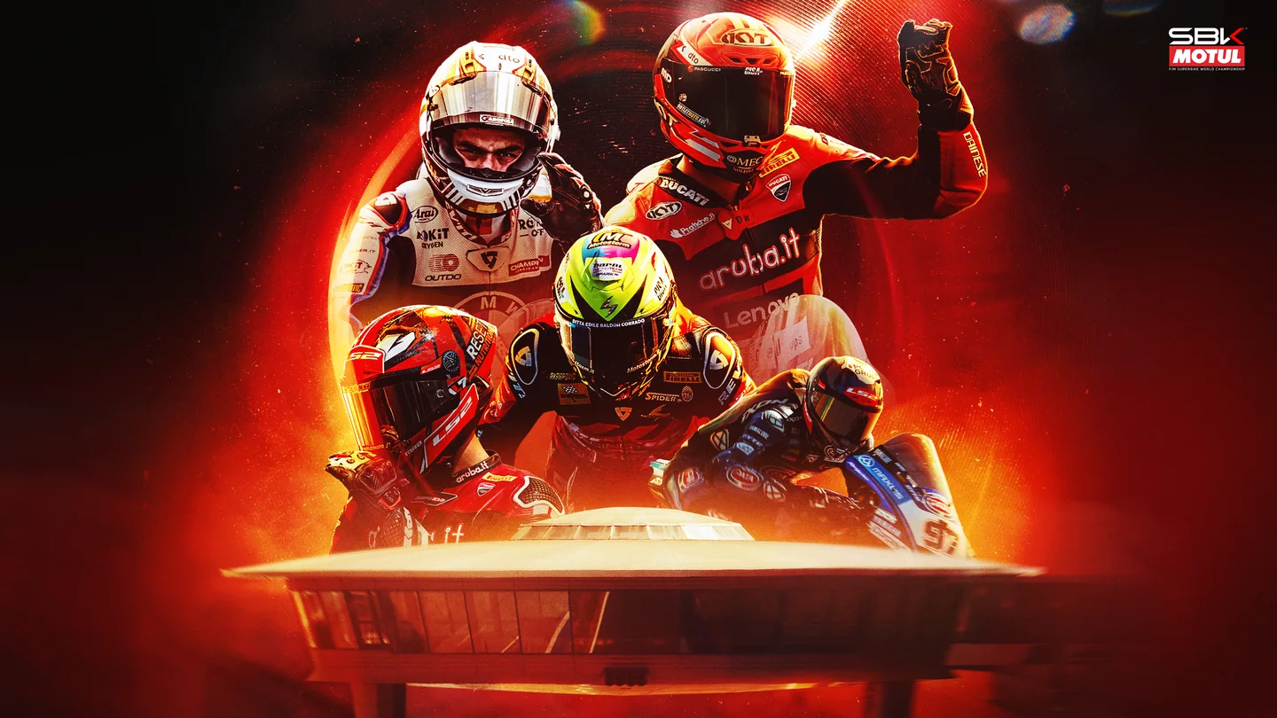 Imagen promocional del Round de España difundida por WorldSBK en la previa de Jerez. Ilustra la cita, no una confirmación de fichaje o retirada.