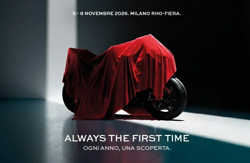 Imagen promocional de EICMA difundida por el organizador. No muestra un salón de noviembre de 2026 ya celebrado.