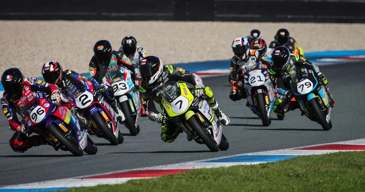 Moto4 Northern Cup, fotografía de archivo difundida por MotoGP para anunciar las candidaturas de 2027.