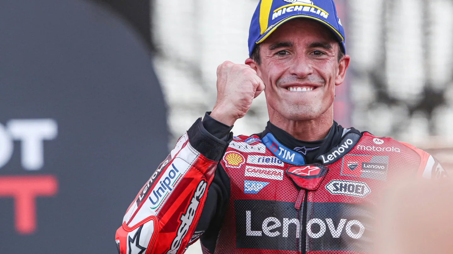 Marc Márquez, imagen de archivo difundida por Crash.net. Ilustra el análisis de Álex sobre la lucha por el título.
