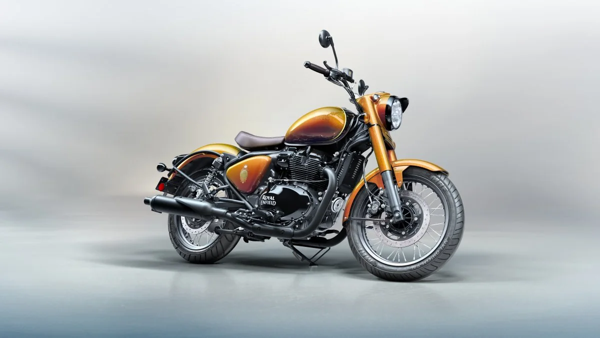Classic 650 Hypershift del 125 aniversario, imagen oficial de Royal Enfield facilitada para uso editorial.