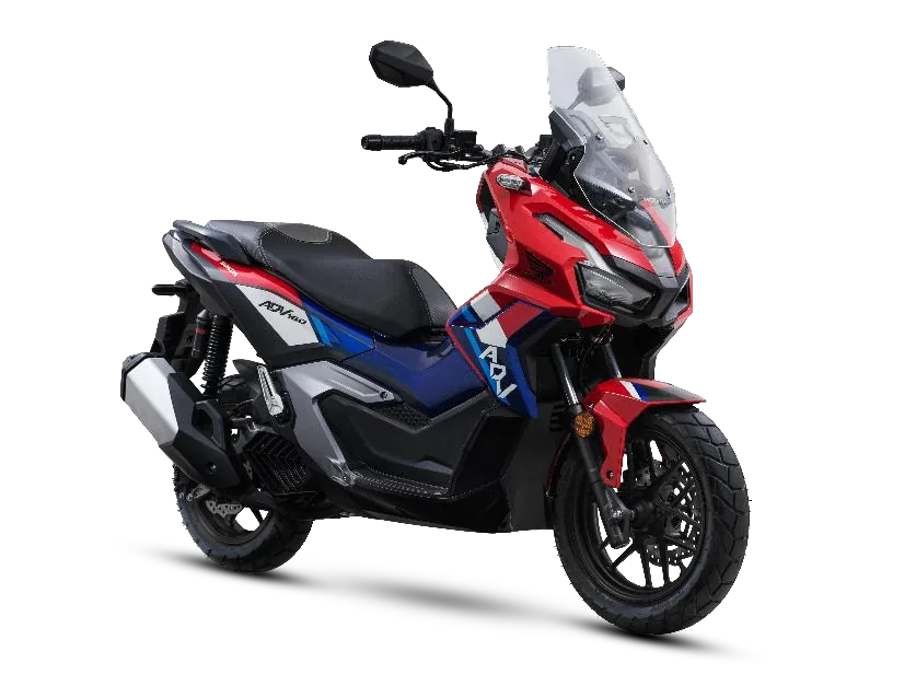 Honda ADV160 Trico: colores de carreras y conectividad para el mercado malayo