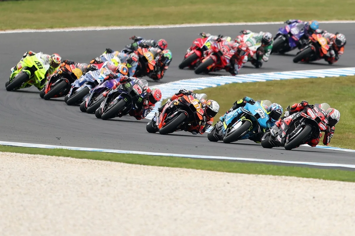 Imagen de archivo de una carrera de MotoGP en Phillip Island, publicada por Motorsport.com.