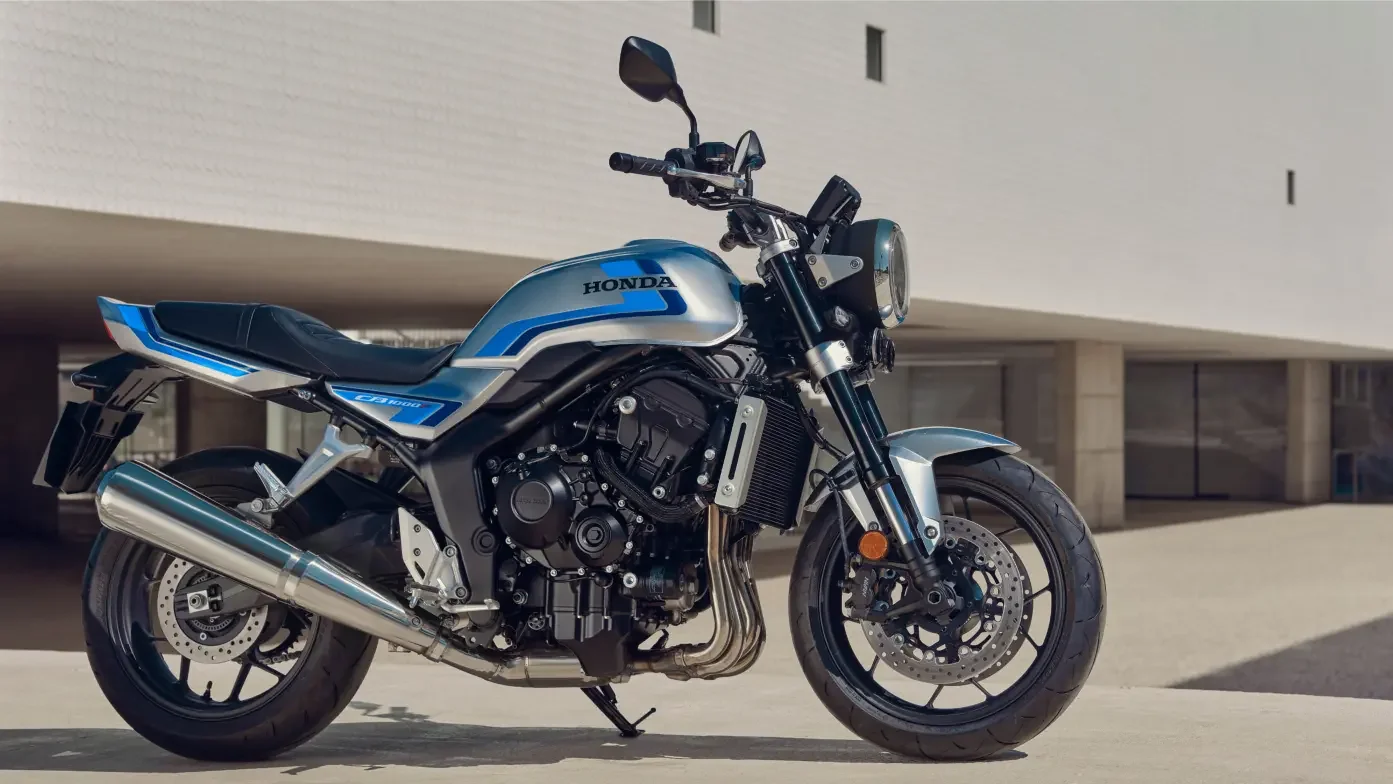 Honda CB1000F: las claves de su herencia clásica y su tecnología actual