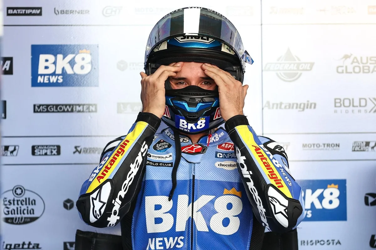 Gresini respalda a Álex Márquez: el hombro sigue condicionando su temporada