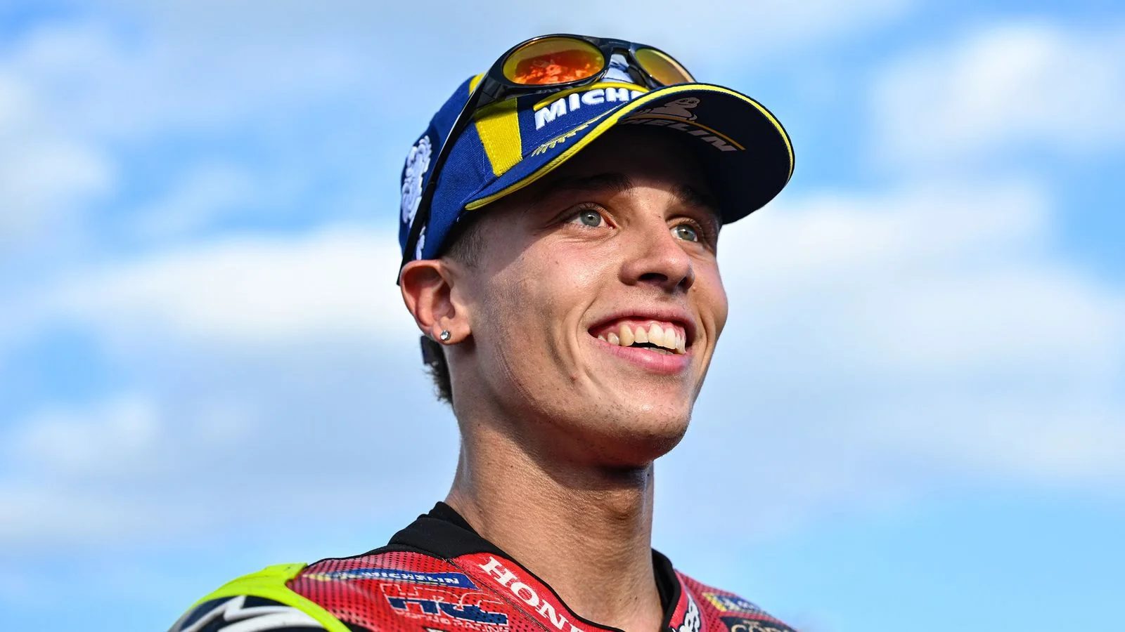 Diogo Moreira en la fotografía difundida por MotoGP al anunciar su ascenso. Imagen de archivo de su etapa actual; no muestra la presentación del equipo de 2027.