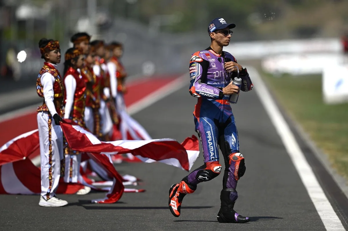 Toprak se perderá el resto de MotoGP 2026; Augusto Fernández será su relevo