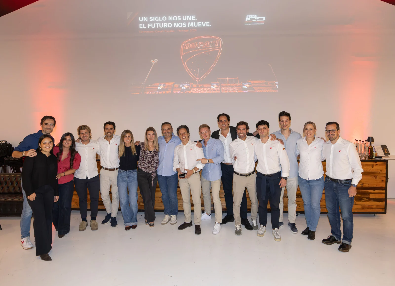 Fotografía difundida por Ducati junto al comunicado sobre su distribuidor en España y Portugal.
