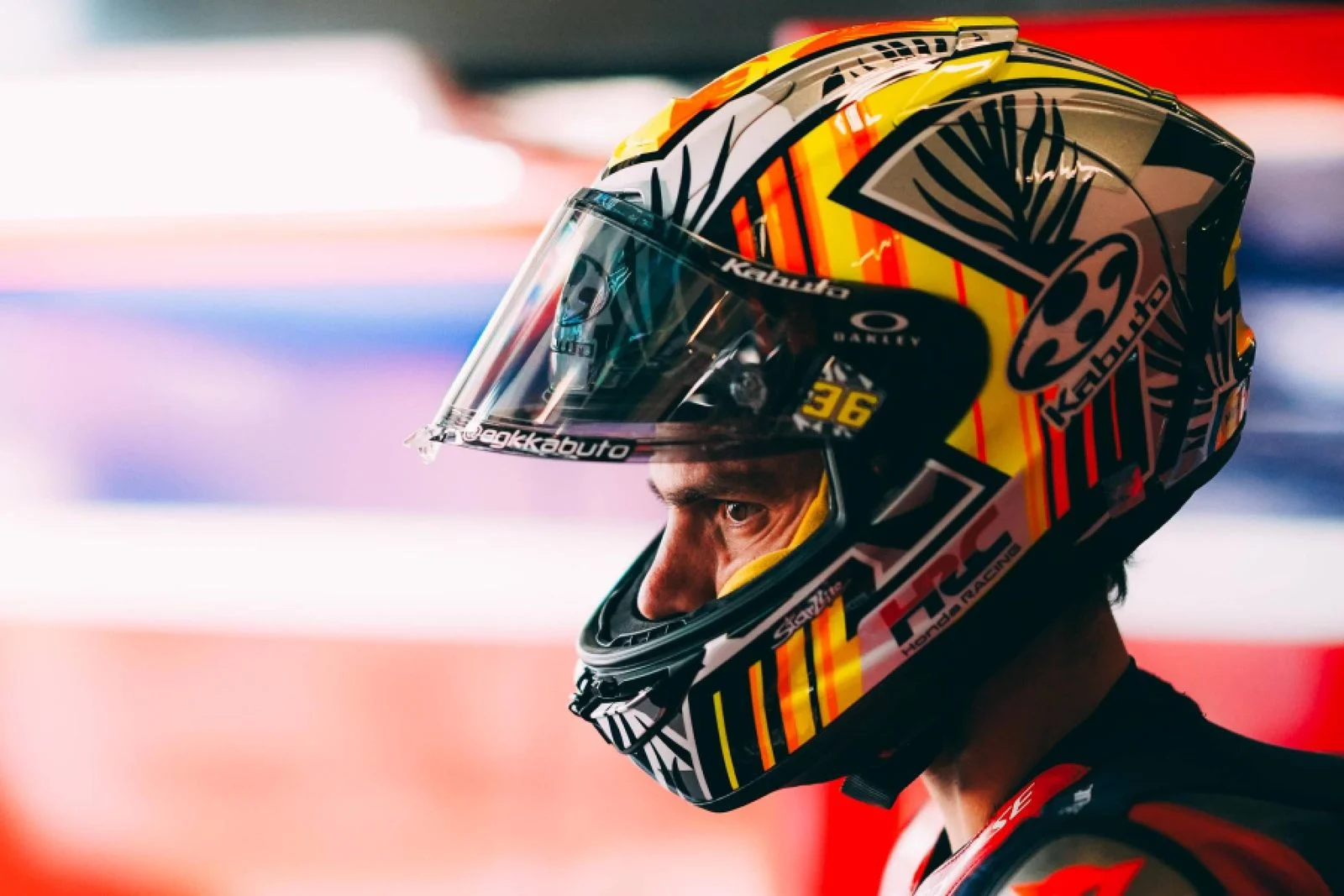 Joan Mir en una fotografía de archivo de Brno difundida por MotoGP junto al anuncio de su baja.
