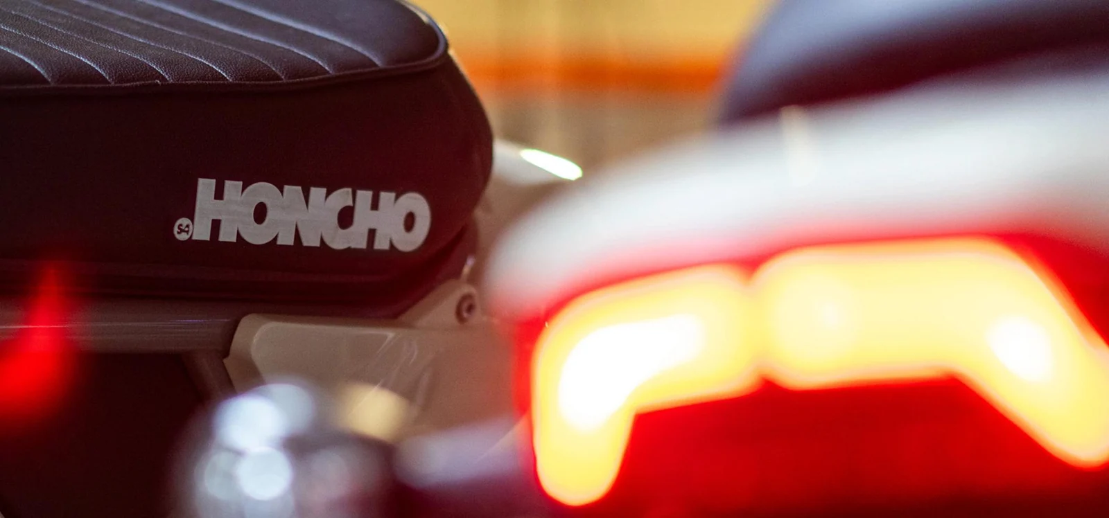 Detalle de una S4 Honcho en la fotografía promocional difundida por LiveWire. La imagen ilustra la familia Honcho; no identifica el nuevo modelo Skate.