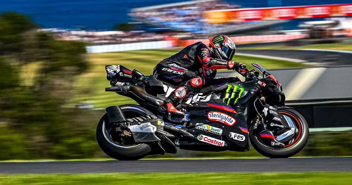 Bezzecchi lidera el ataque de Aprilia en Australia: Márquez, tercero entre cuatro RS-GP