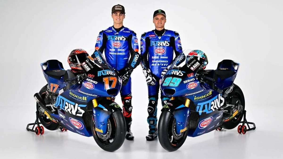 Huertas lidera un doblete de Italtrans en el FP1 de Moto2 en Australia