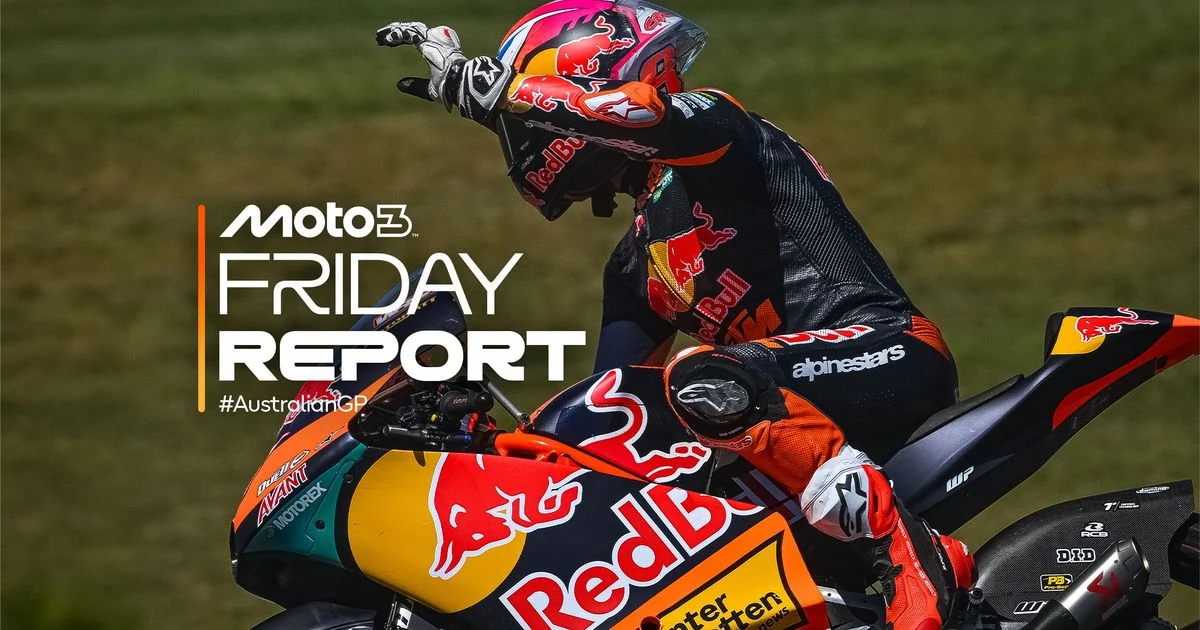 Carpe manda en Moto3 por 26 milésimas sobre Kelso: Quiles termina tercero