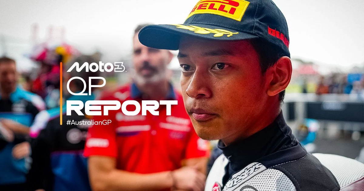 Pratama consigue una pole histórica en Moto3: Quiles se queda a 21 milésimas