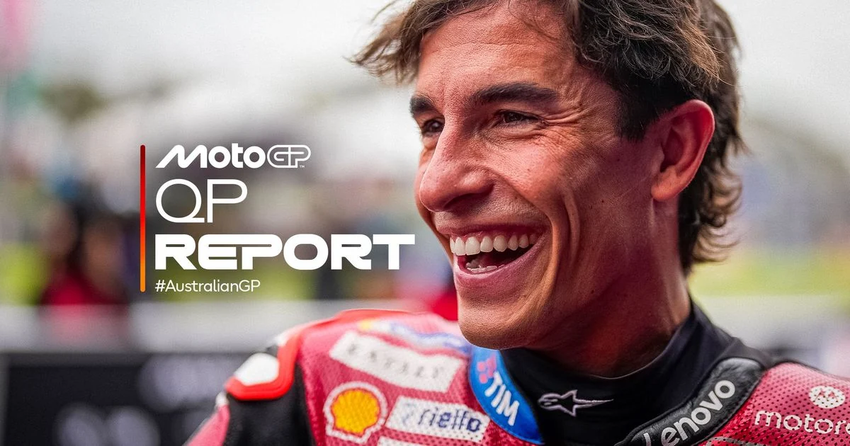 Márquez se cae, cambia de Ducati y firma una pole con 1,494 segundos de margen