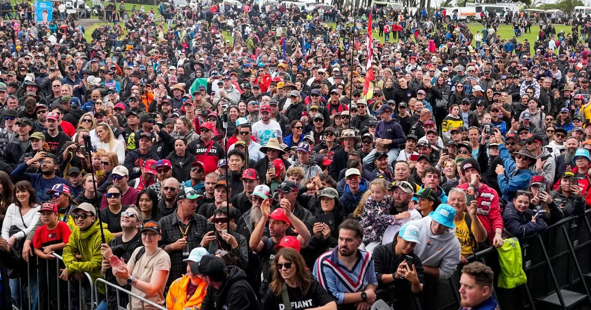 Phillip Island en la imagen elegida por MotoGP para la carta de despedida de Carmelo Ezpeleta.
