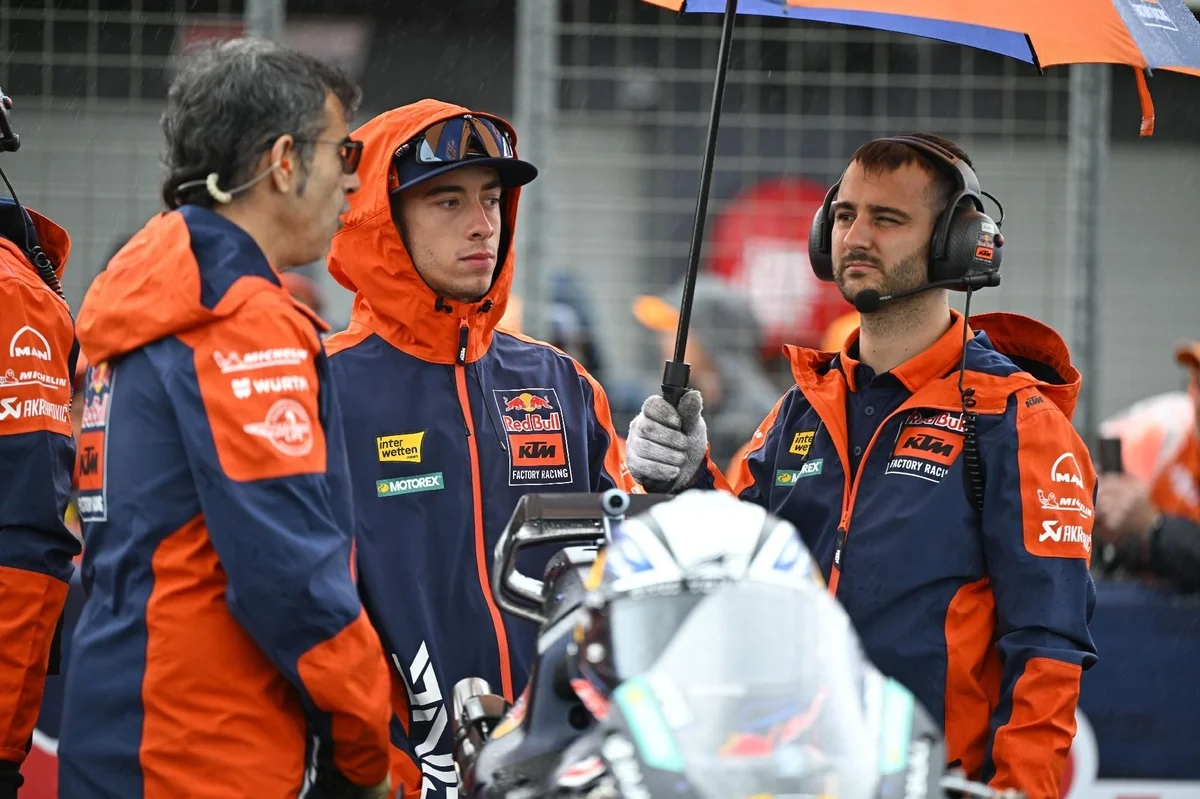Pedro Acosta con KTM en la fotografía de recurso de Motorsport.com. No corresponde a una carrera disputada este domingo.