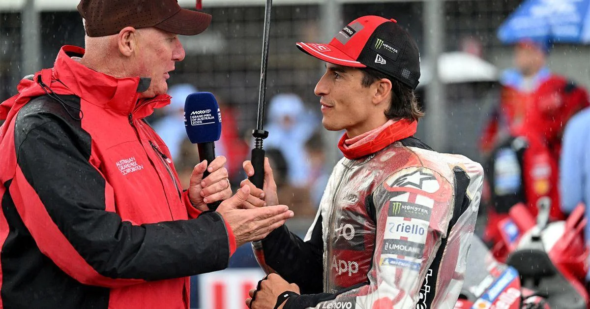 Márquez acepta el parón de Australia: estaba listo para correr, pero faltaban garantías
