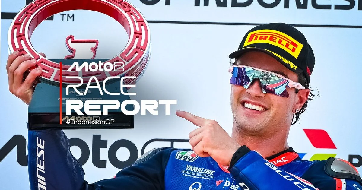 Guevara puede ganar en Sepang y seguir segundo: el medio punto que manda en Moto2