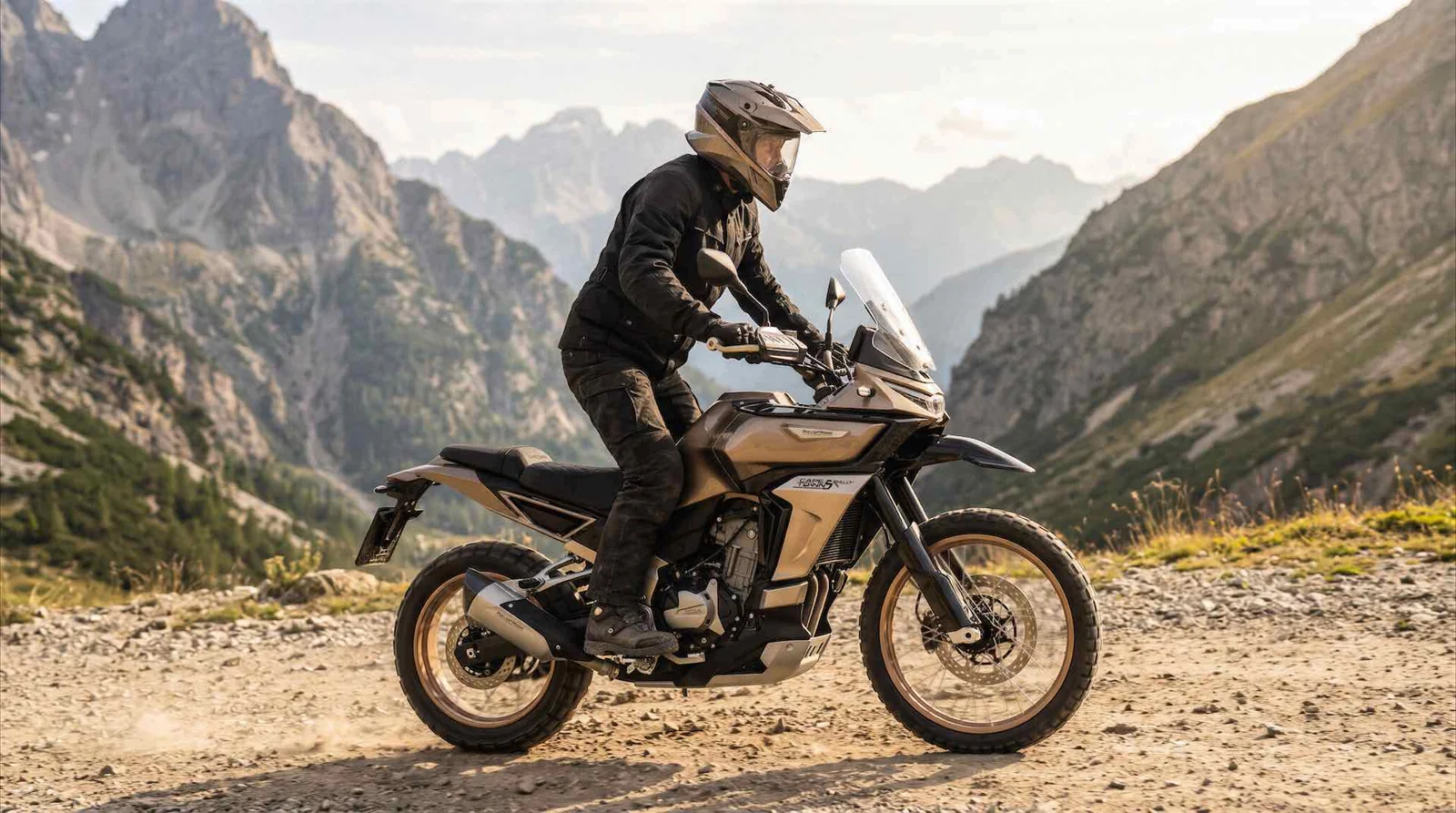 Phelon & Moore Capetown 5: la diferencia entre la 5X y la Rally está en las ruedas