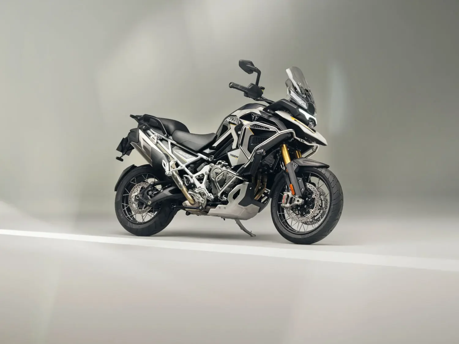 La nueva Triumph Tiger 1200 se presenta mañana: qué sabemos antes del 27 de octubre