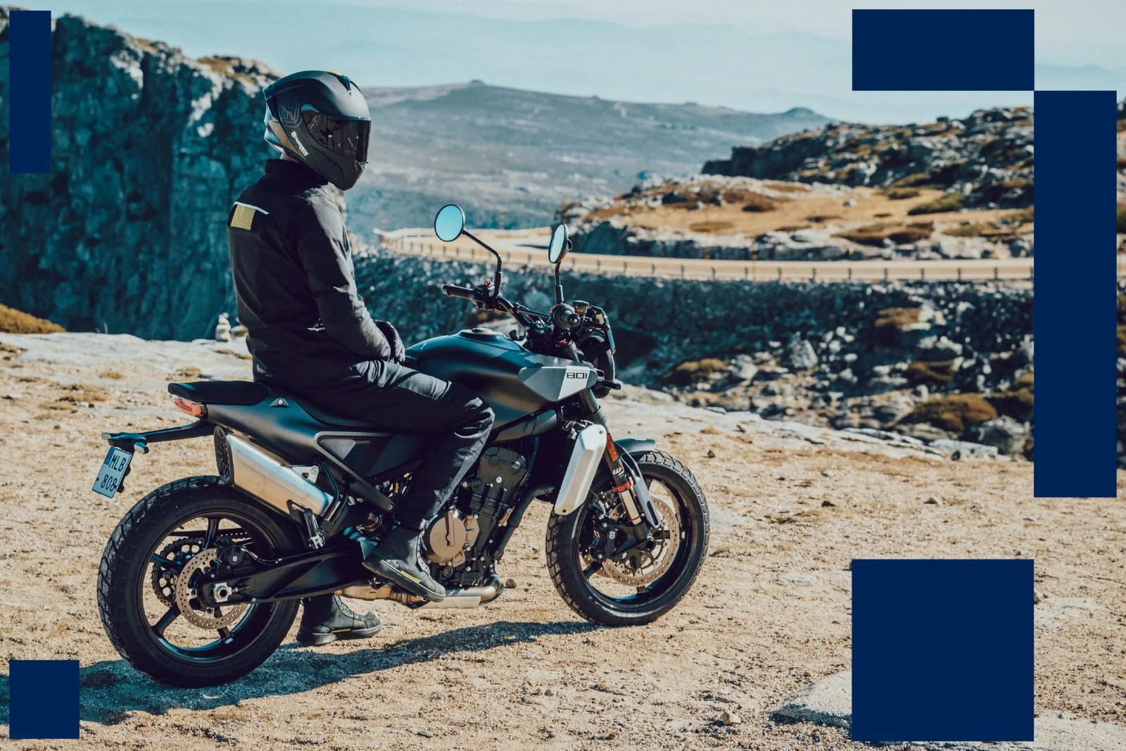 Imagen promocional oficial de la convocatoria de Husqvarna para EICMA 2026; no identifica por sí sola un modelo de producción.