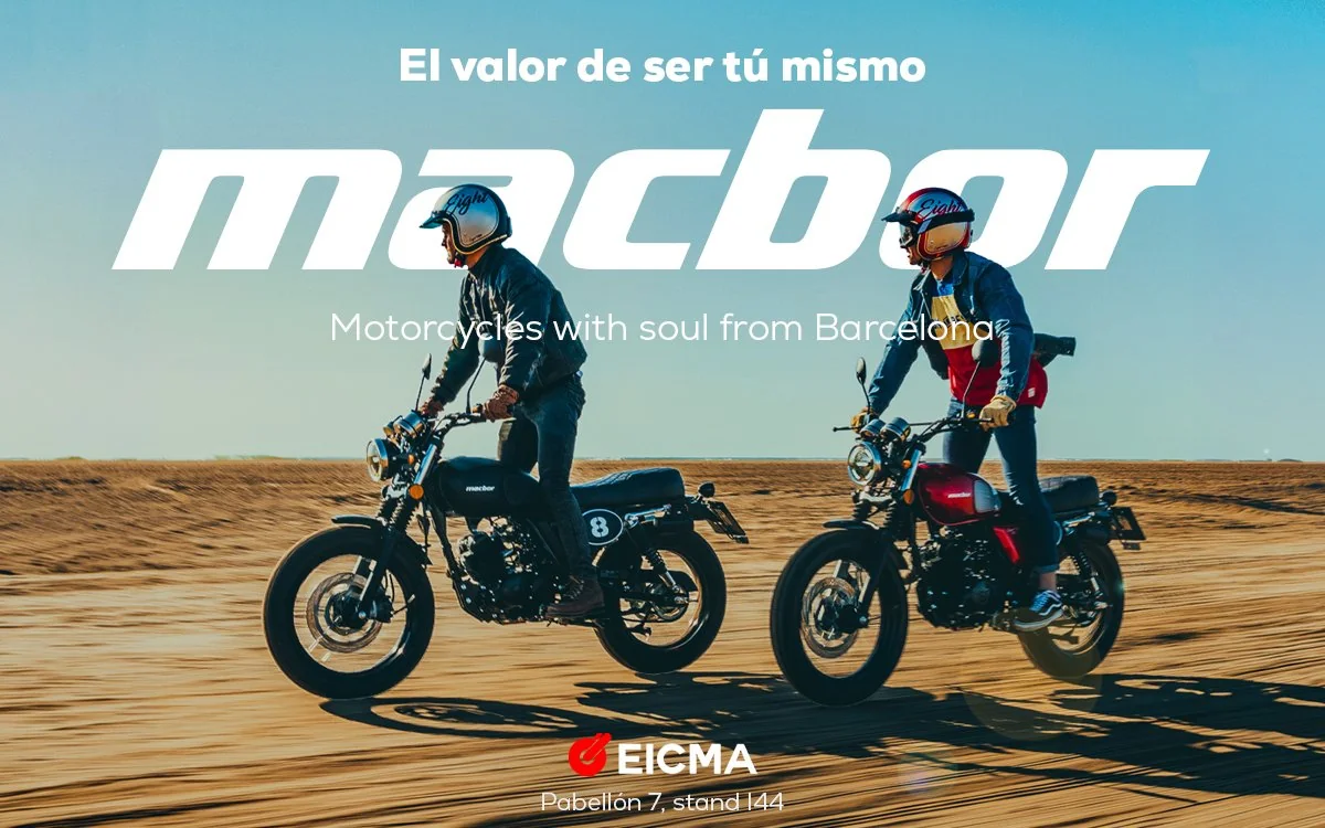 MACBOR tiene fecha y hora en EICMA: 4 de noviembre a las 09:40