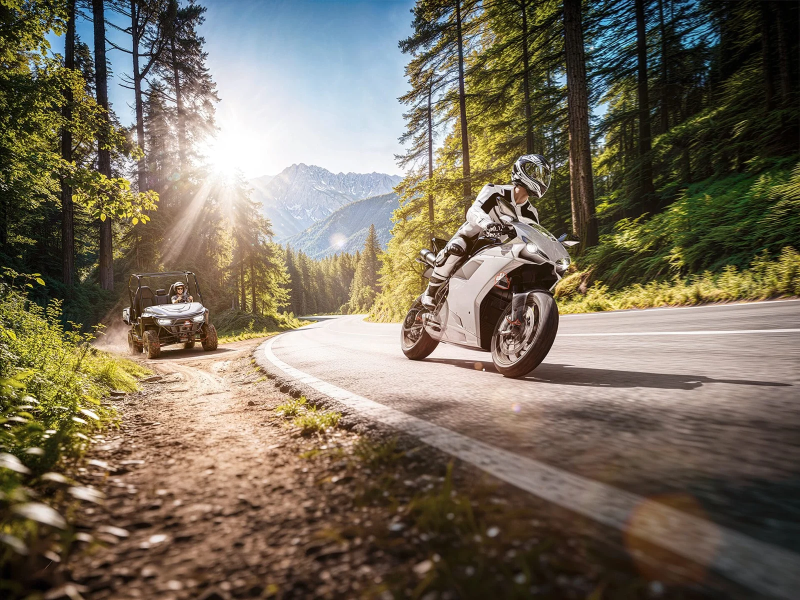 AUMOVIO prepara más ABS, radares y cambios automatizados para las motos