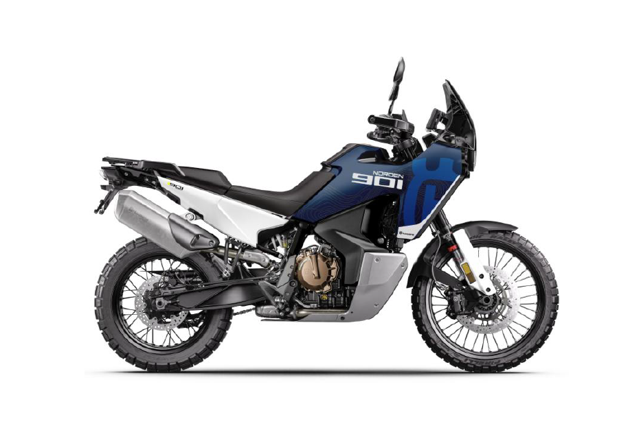 Husqvarna confirma la Norden 901 2027: azul metalizado y una cita clave el 3 de noviembre