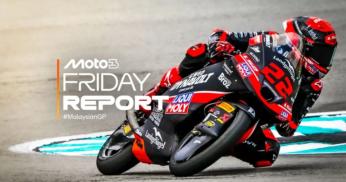 David Almansa en la fotografía oficial de la Práctica de Moto3 de Malasia del 30 de octubre. Redimensionada y convertida a WebP.