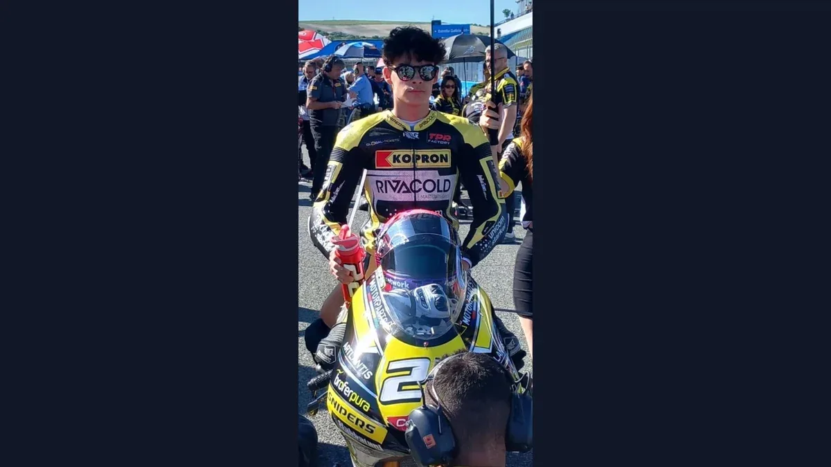 Almansa manda en Moto3 por 69 milésimas; Quiles pasa a la Q2 undécimo