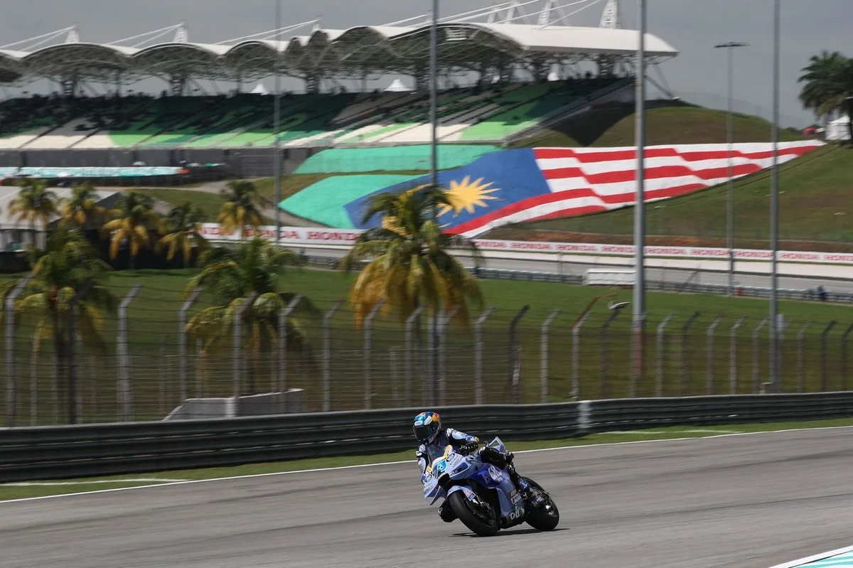 Fotografía de Álex Márquez publicada con sus declaraciones del viernes en Sepang. Redimensionada y convertida a WebP.