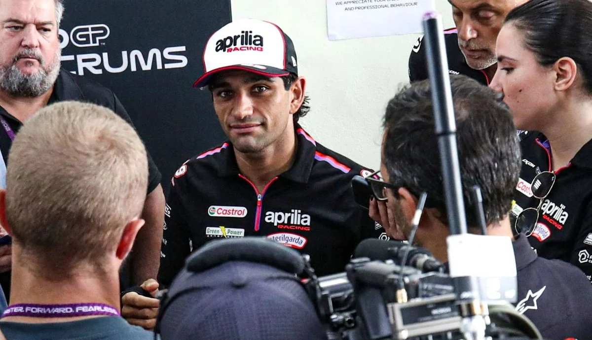 Martín se retira del GP de Malasia: «He decidido parar» y volverá a intentarlo en Qatar
