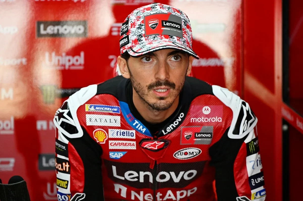 Bagnaia salva la Q1, pero acaba décimo y rompe la cúpula de su Ducati en Sepang