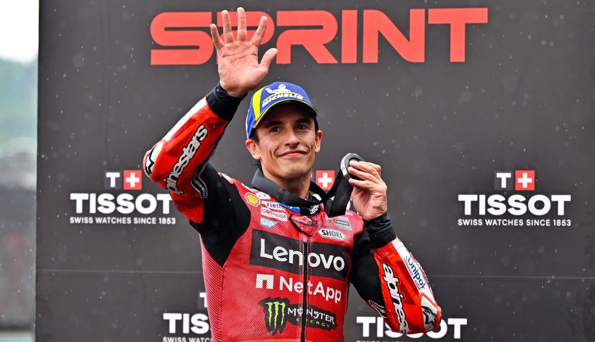Márquez pone precio al riesgo: nueve puntos frente a una victoria que podía acabar en cero