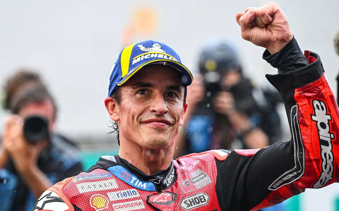 Márquez pone precio al riesgo: nueve puntos frente a una victoria que podía acabar en cero
