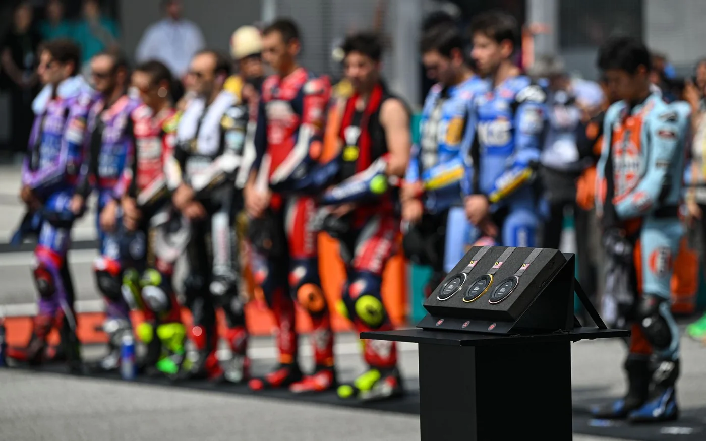 Miller se encuentra la segunda moto sin preparar en el momento clave de la Sprint