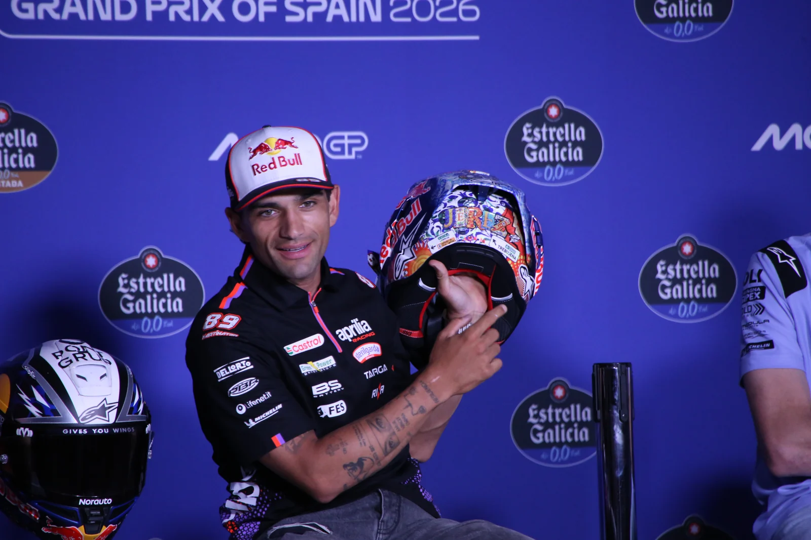 Martín explica por qué dejó pasar a Márquez: la presión le cambió la Sprint